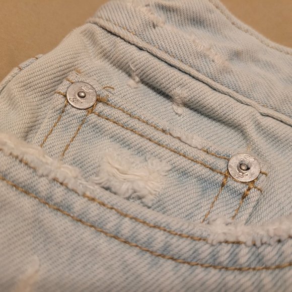 Lovers + Friends JACK HIGH-RISE SHORT IN BIXBY - Picture 10 of 16